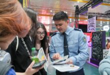 Киберқауіпсіздік: Comic Con Astana 2026-де «Заң мен тәртіп» акциясы өтті