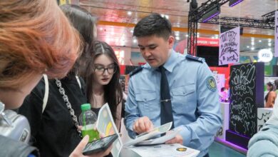 Киберқауіпсіздік: Comic Con Astana 2026-де «Заң мен тәртіп» акциясы өтті