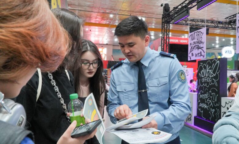 Киберқауіпсіздік: Comic Con Astana 2026-де «Заң мен тәртіп» акциясы өтті