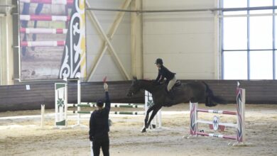 Конкурдан Қазақстан Кубогы: Астанада шабандоздар шеберлігін сынап жатыр