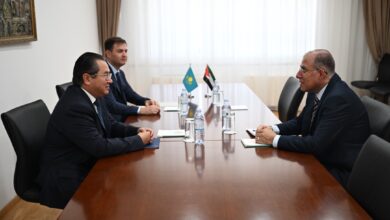 Сыртқы істер министрінің орынбасары Иордания елшісін қабылдады