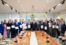 Астанада құрылысшылар күні: елорданың дамуына үлес қосқан үздіктер марапатталды