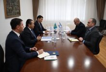 Қазақстан Сыртқы істер министрі орынбасары Израиль Елшісімен кездесті