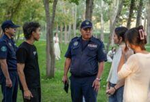 Заң мен тәртіп: елордалық саябақтарда «Таза Қазақстан» акциясы аясында рейдтер