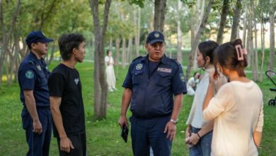 Заң мен тәртіп: елордалық саябақтарда «Таза Қазақстан» акциясы аясында рейдтер