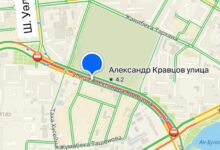 А. Кравцов көшесінің бір бөлігі уақытша жабылады: 19–22 тамыз аралығында