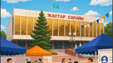 Астанада бос жұмыс орындары жәрмеңкесі: 50 жұмыс беруші, 1 000-нан астам вакансия