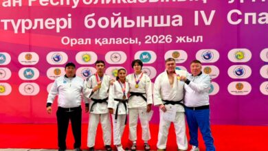 Елордалық спортшылар Оралдағы IV сурдо спартакиадада бірнеше медаль жеңіп алды