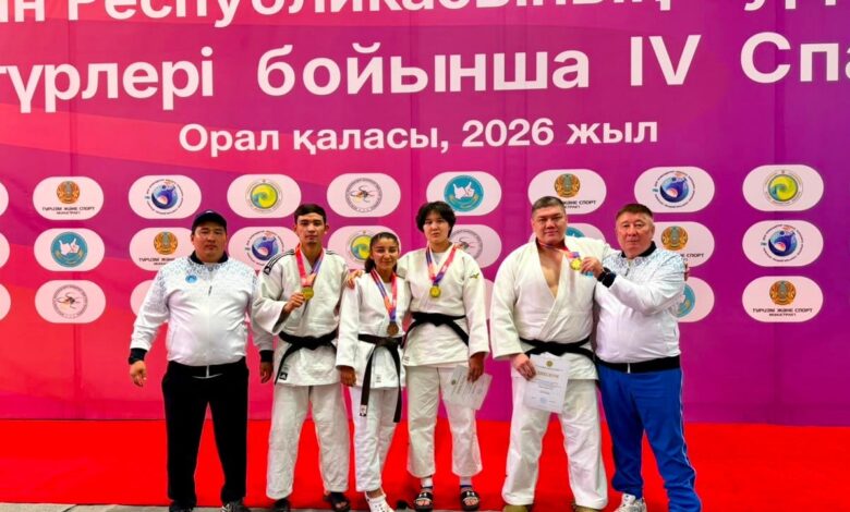 Елордалық спортшылар Оралдағы IV сурдо спартакиадада бірнеше медаль жеңіп алды