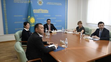 Қазақстан және Конго: сыртқы істер министрліктері саяси консультация өткізді