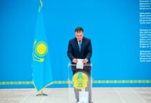 Астана әкімі Құрылтай сайлауында дауыс берді: учаскелер штаттық режимде