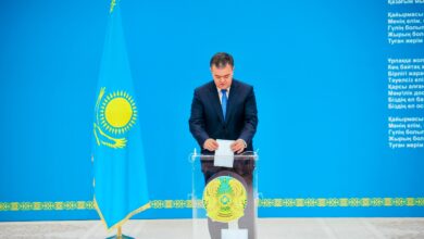 Астана әкімі Құрылтай сайлауында дауыс берді: учаскелер штаттық режимде