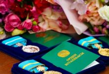 Астанада көпбалалы аналарға мемлекеттік марапаттар табысталды — 32 ана марапатталды
