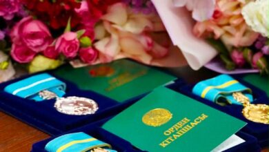 Астанада көпбалалы аналарға мемлекеттік марапаттар табысталды — 32 ана марапатталды