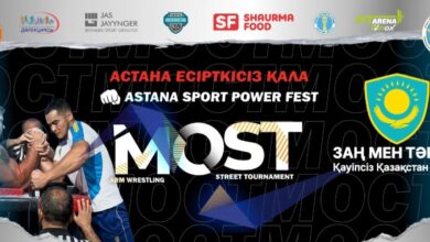 ASTANA SPORT POWER FEST: екінші маусым 15 тамыздан 5 қыркүйекке дейін басталады