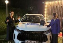 «100 күнде 100 өлең»: астаналық мектеп директоры республикалық байқауда автокөлік иеленді