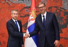 Қазақстан Елшісі Сербия Президентіне Сенім грамоталарын тапсырды