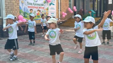 Таза Қазақстан: «Мейірімді жүрек» экологиялық шарасы Астанада өтті