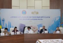 Этносаралық келісімді нығайтудағы медиаторлардың рөлі — Астанада дөңгелек үстел өтті