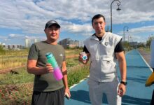 Заң мен тәртіп: Астанада 'Тәуелділікті спортқа айырбаста' акциясы жастарға ұсыныс жасады