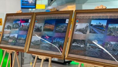 Tarlan Astana станциясында Астана қаласының тарихы туралы фотоқұжаттар көрмесі