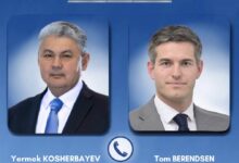 Қазақстан мен Нидерланд: сыртқы істер министрлері телефон арқылы сөйлесті