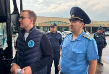Елордада қалааралық автобус жүргізушілерге жол қауіпсіздігі мен есірткі зияны түсіндірілді