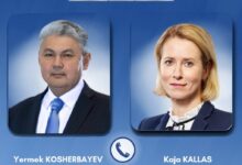 Астана мен Брюссель телефон арқылы сөйлесті: сауда мен энергетика талқыланды