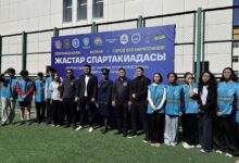 Өзін-өзі жұмыспен қамтыған жастар: Астанада спартакиада басталды, есірткіге қарсы шаралар