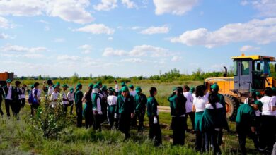 Таза толқын: Астанада «Жасыл елдің» жүзден астам сарбазы Есіл жағасын тазалады