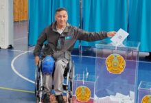 Құрылтай сайлауы: Астананың пара және сурдоспортшылары белсенді дауыс берді, ел болашағына үн қосты