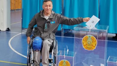 Құрылтай сайлауы: Астананың пара және сурдоспортшылары белсенді дауыс берді, ел болашағына үн қосты