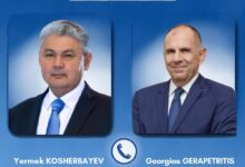 Астана мен Афина энергетика мәселелерін талқылады: КҚК және тасымалдау қауіпсіздігі
