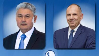 Астана мен Афина энергетика мәселелерін талқылады: КҚК және тасымалдау қауіпсіздігі