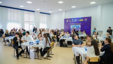 Quiz по противодействию наркотикам в Астане: семейные команды и профилактика
