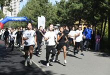 KIDS RUN – Білімге бастар қадам: Астанада мыңға жуық бала бұқаралық жарысқа қатысты