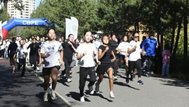 KIDS RUN – Білімге бастар қадам: Астанада мыңға жуық бала бұқаралық жарысқа қатысты