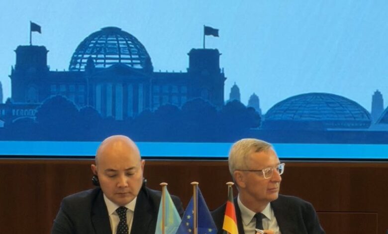 Қазақстан мен Германия бірлесіп жаңа инвестициялық және өнеркәсіптік жобаларды іске асыруға ниетті