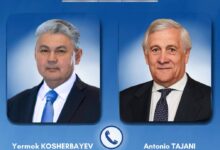 Қазақстан мен Италия: екіжақты және көпжақты ынтымақтастық перспективалары талқыланды