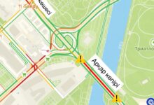 Арқар көпірі: М1-де деформациялық тігісті жөндеу — қозғалыс 11–17 тамызда ішінара шектеледі