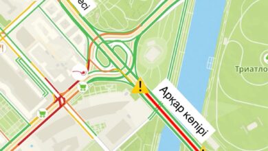 Арқар көпірі: М1-де деформациялық тігісті жөндеу — қозғалыс 11–17 тамызда ішінара шектеледі