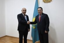 ТМҰ және ТүркПА байқаушы миссияларын қабылдау — Астанада ҚР СІМ қабылдады