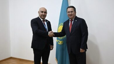 ТМҰ және ТүркПА байқаушы миссияларын қабылдау — Астанада ҚР СІМ қабылдады