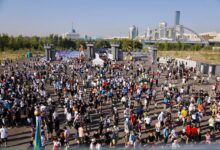 ALMATY RUN: Астанада 2,5 мыңнан астам адам Триатлон паркінде 6,2 км жүгірді