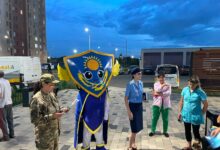 Профилактическая встреча с жителями ЖК «3 Гектара» по безопасности в столице