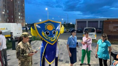 Профилактическая встреча с жителями ЖК «3 Гектара» по безопасности в столице