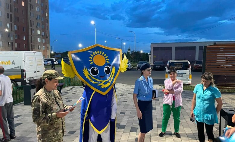 Профилактическая встреча с жителями ЖК «3 Гектара» по безопасности в столице