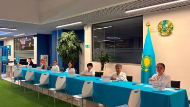 Астанада үйде дауыс беру: ерекше қажеттілігі бар тұрғындарға қандай жағдай жасалды