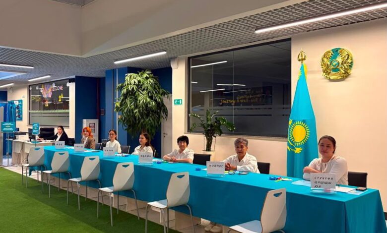 Астанада үйде дауыс беру: ерекше қажеттілігі бар тұрғындарға қандай жағдай жасалды