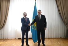 Қазақстан — Әзербайжан: Сыртқы істер министрі елшіні қабылдады